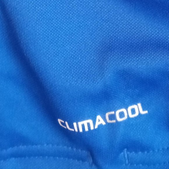 Adidas Women's Cobalt Blue,Black,White PerformanceJacket XL - Picture 10 of 13